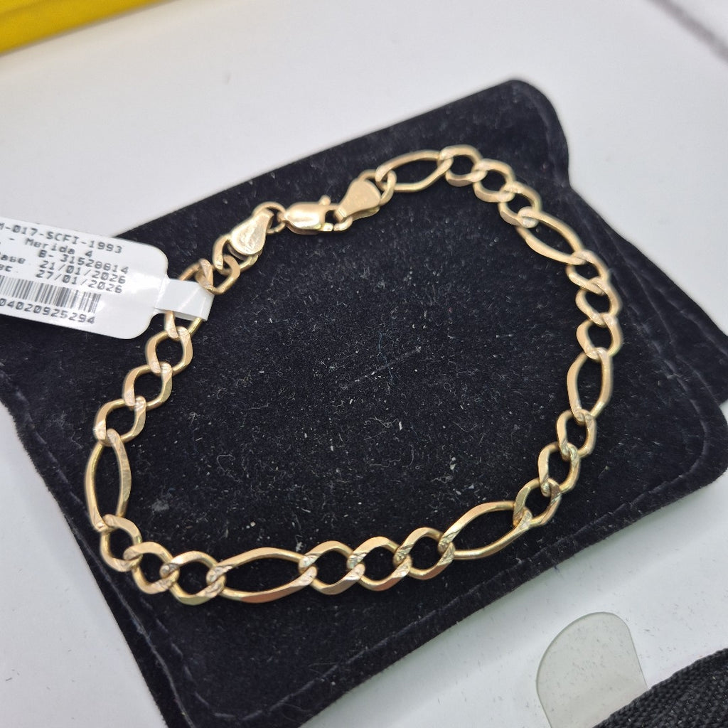 PULSERA ORO 10 K 6.8 GRMS (SEMINUEVO)
