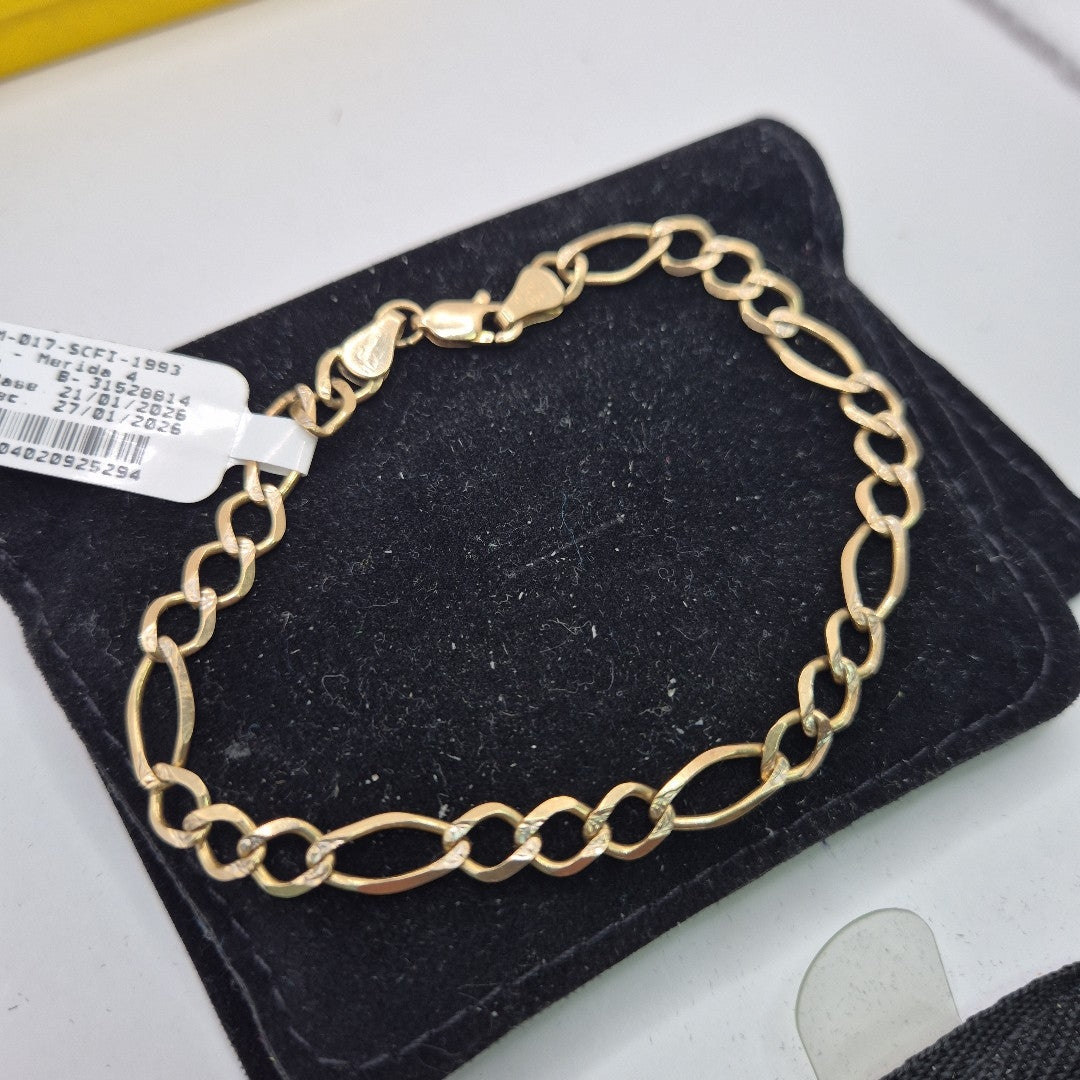 PULSERA ORO 10 K 6.8 GRMS (SEMINUEVO)