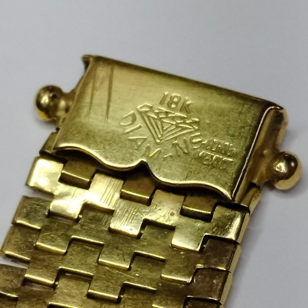 PULSERA ORO COMBINADO 18 K 41,70 GRMS (SEMINUEVO)