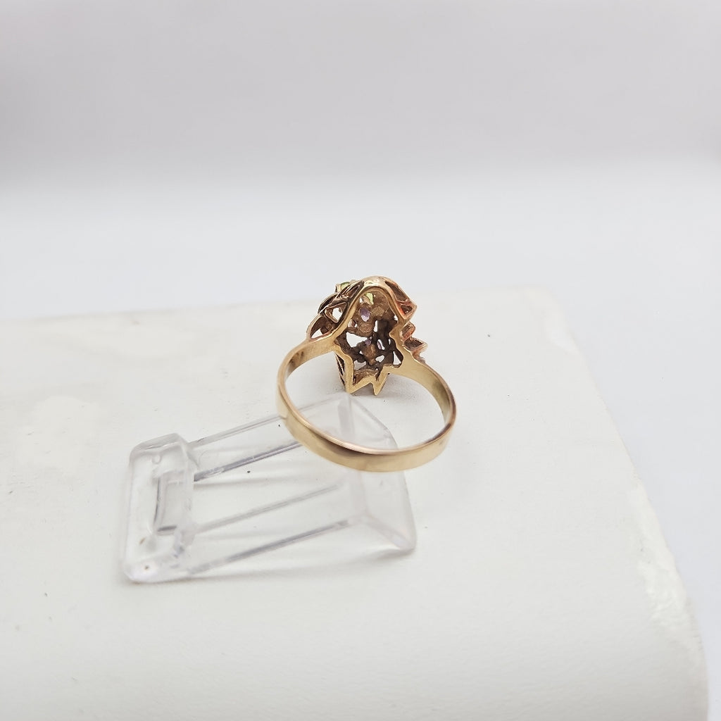 ANILLITO ORO 10 K 3,80 GRMS (SEMINUEVO)