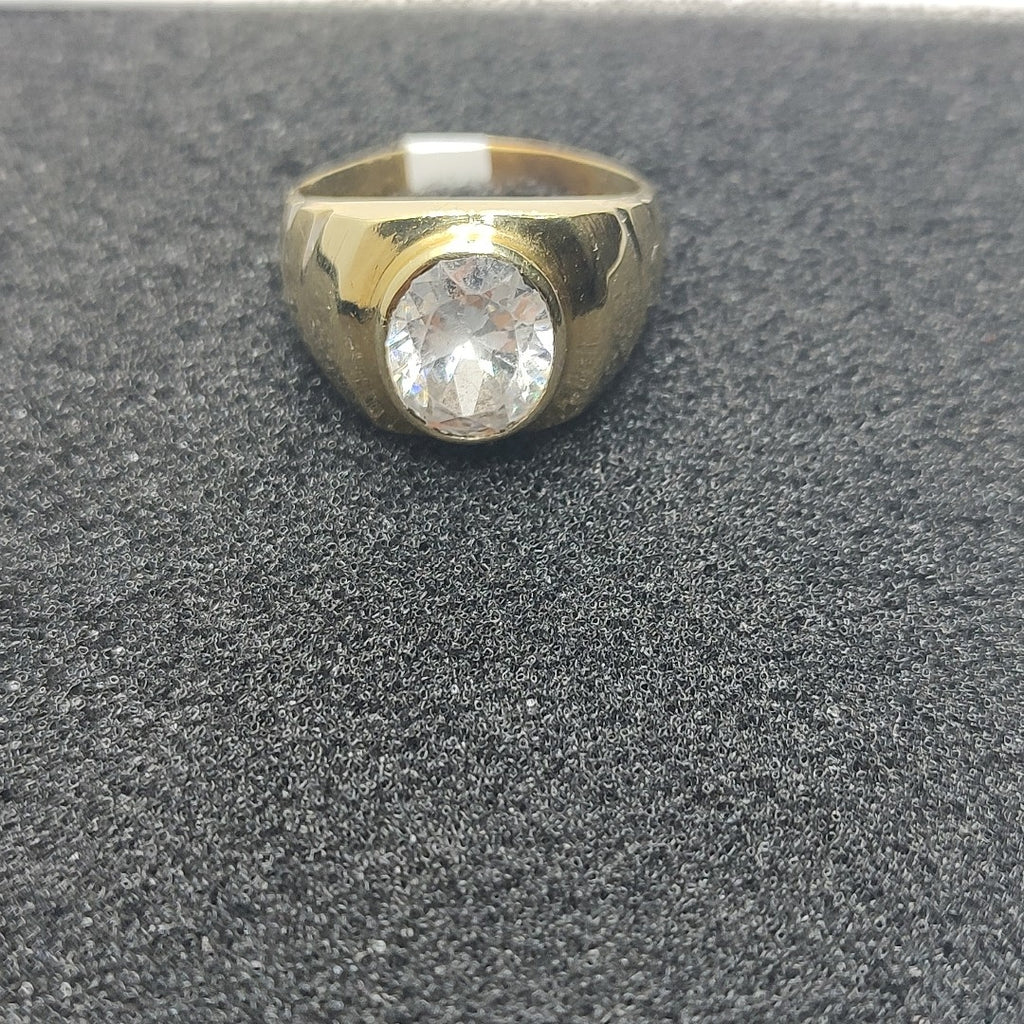 ANILLO ORO 10 K 6,50 GRMS (SEMINUEVO)