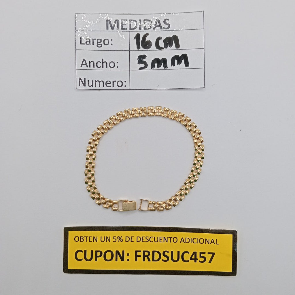 PULSERA ORO 14 K 4,70 GRMS (SEMINUEVO)
