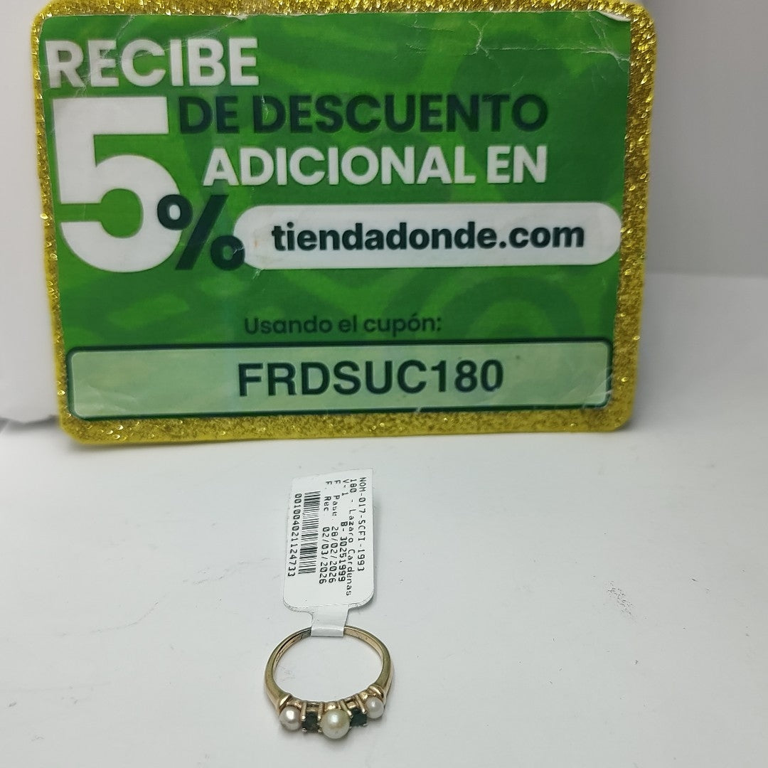 ANILLITO ORO 14 K 1,80 GRMS (SEMINUEVO)