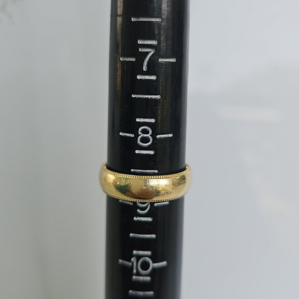 ARGOLLA ORO 14 K 6.2 GRMS (SEMINUEVO)