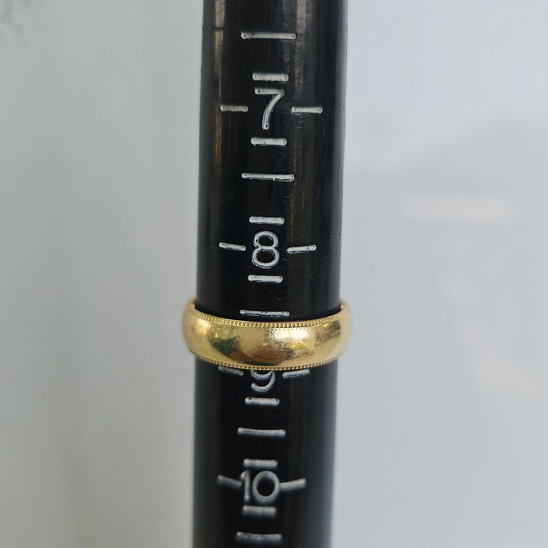 ARGOLLA ORO 14 K 6.2 GRMS (SEMINUEVO)