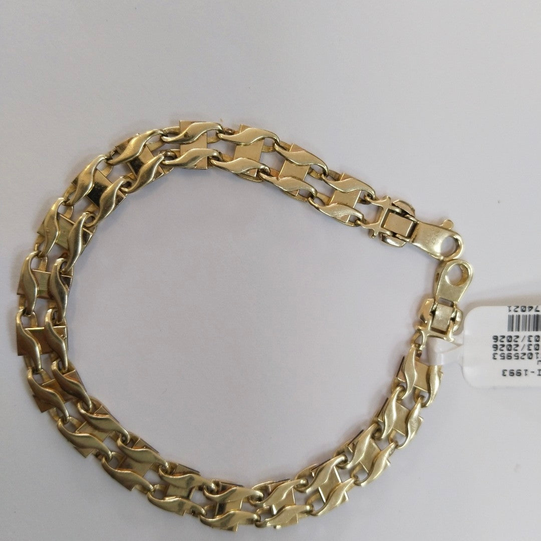 PULSERA ORO 10 K 14.6 GRMS (SEMINUEVO)