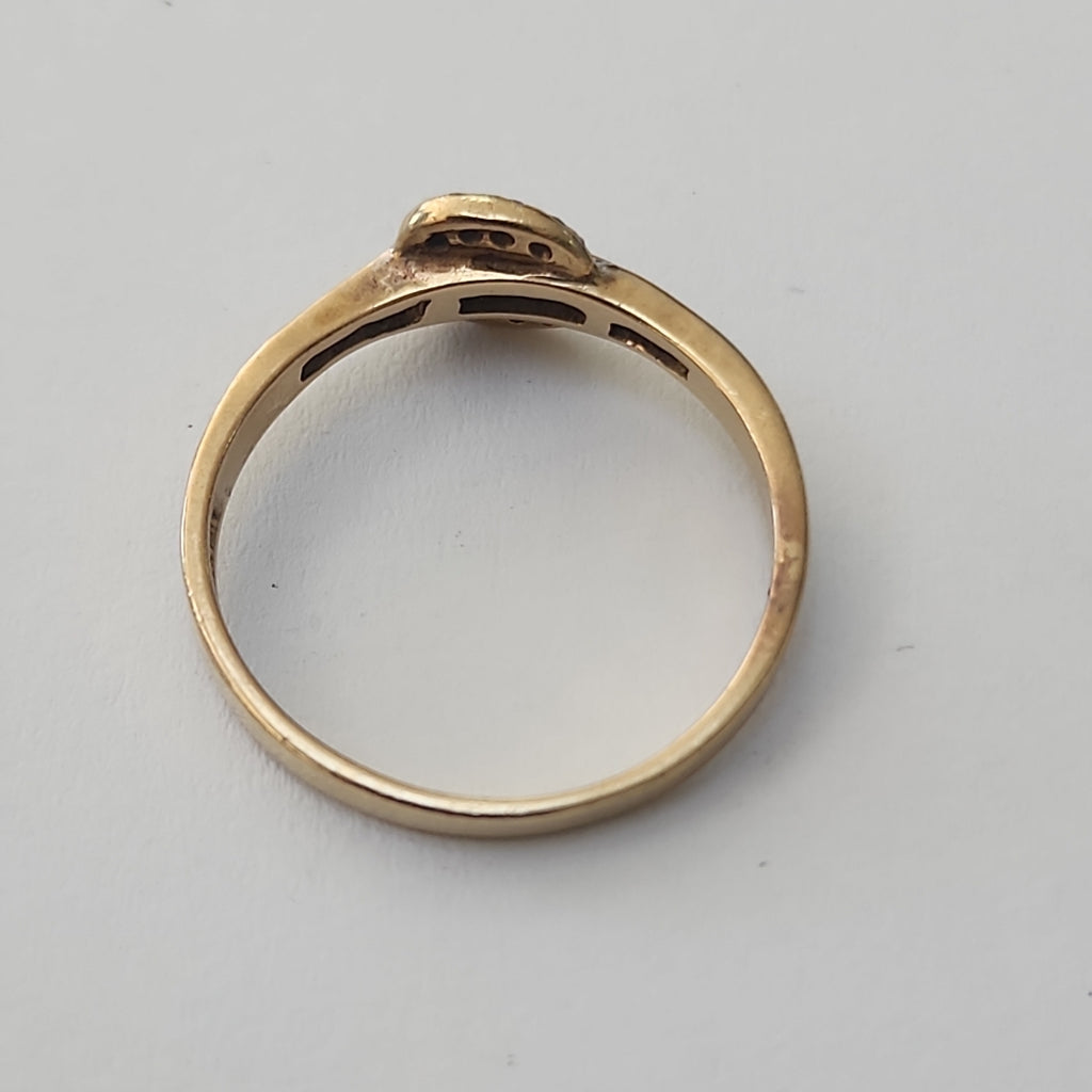 ANILLO ORO 10 K 2.1 GRMS (SEMINUEVO)