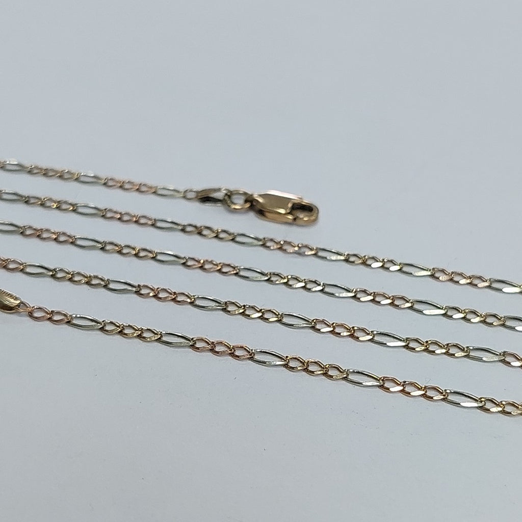 CADENA ORO,ORO COMBINADO 10 K 3,90 GRMS (SEMINUEVO)