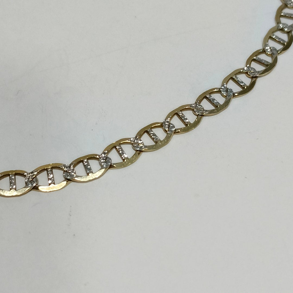 K1 10,80 GRMS 14 K ESPECIFICACIONES COMPLEMENTARIAS CADENA GUCCI (SEMINUEVO)
