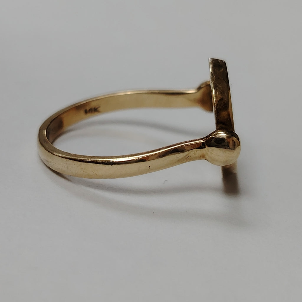 ANILLITO ORO 14 K 4,40 GRMS (SEMINUEVO)
