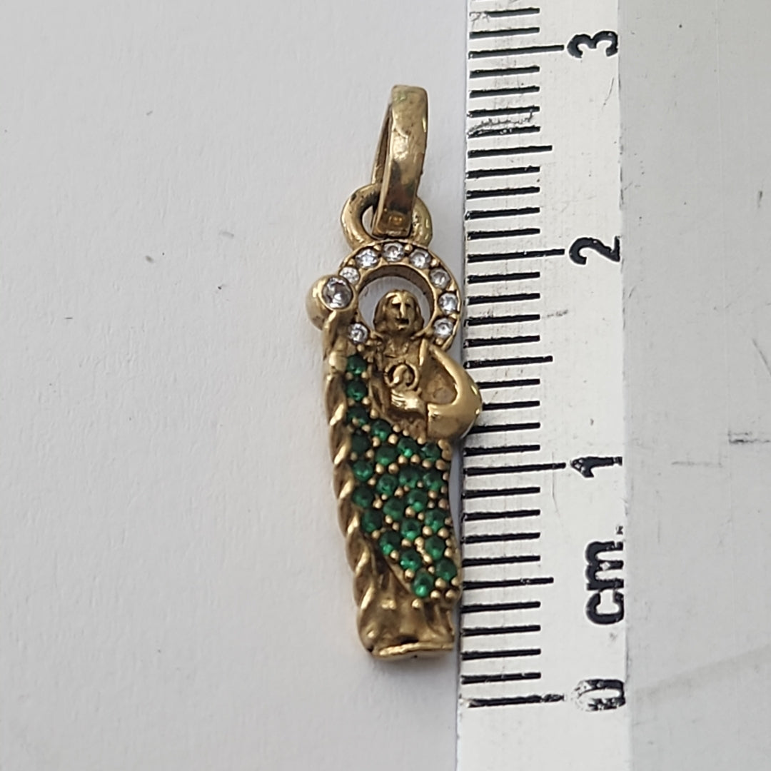 DIJE ORO 10 K 1.5 GRMS (SEMINUEVO)