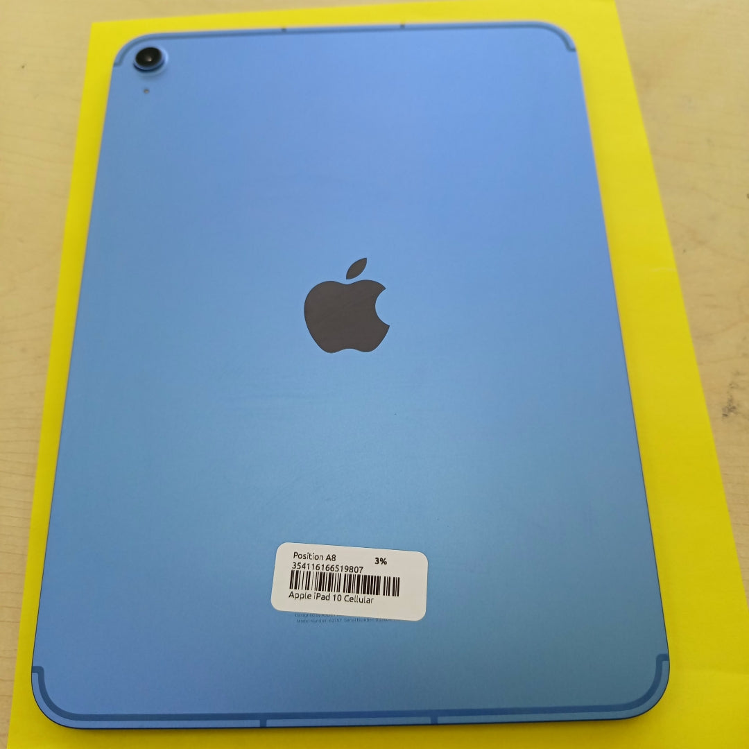 TABLETA APPLE IPAD 10 A2757 64 GB 4 GB RAM (SEMINUEVO)