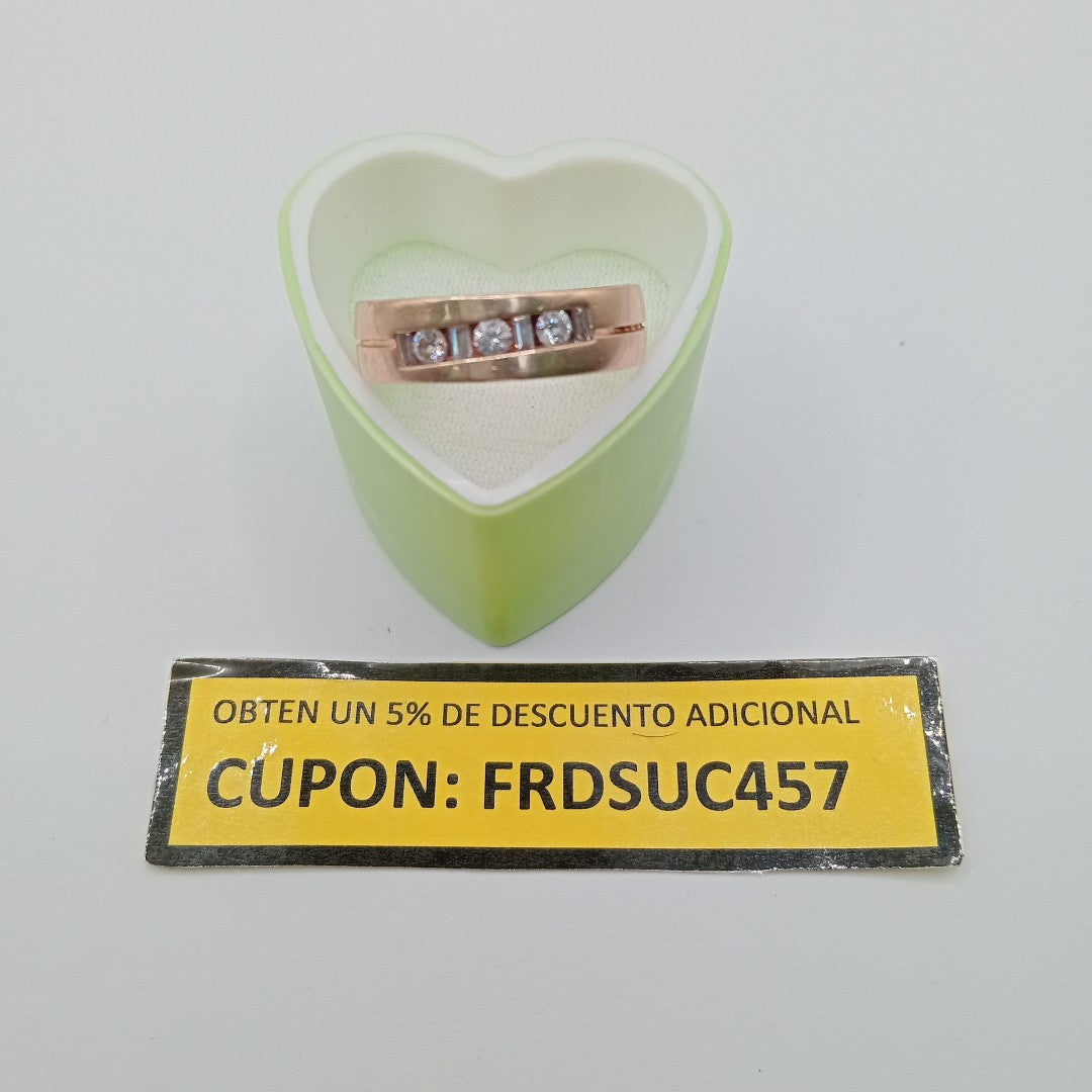 ARGOLLA ORO 14 K 11.2 GRMS (SEMINUEVO)