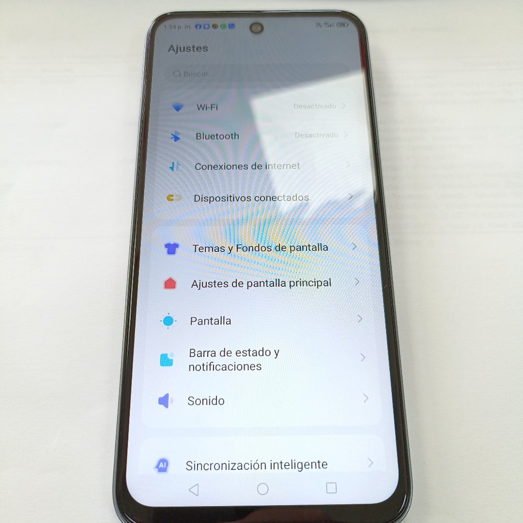 CELULAR ZTE AXON 70 Z2459 256 GB 6 GB RAM (SEMINUEVO)