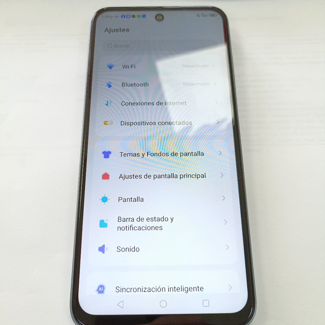 CELULAR ZTE AXON 70 Z2459 256 GB 6 GB RAM (SEMINUEVO)