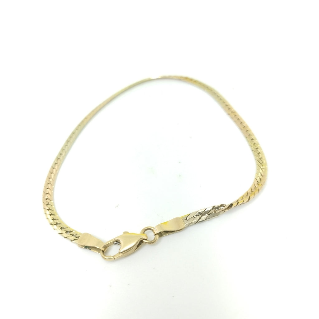 PULSERA ORO 14 K 3,50 GRMS (SEMINUEVO)