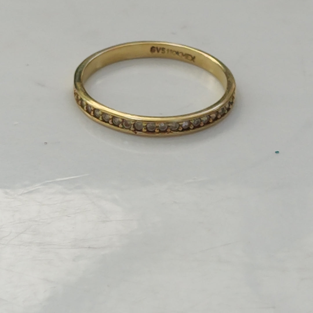 ANILLITO ORO 10 K 1.3 GRMS (SEMINUEVO)