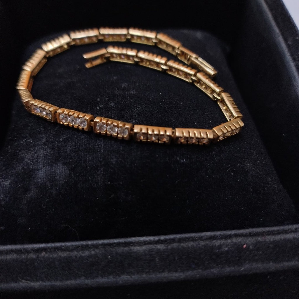 PULSERA ORO 10 K 9,80 GRMS (SEMINUEVO)