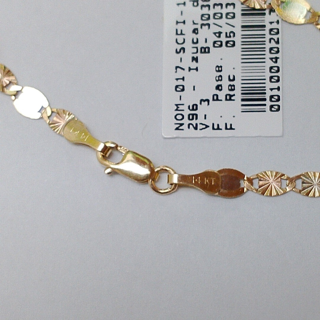 CADENA ORO 14 K 5.7 GRMS (SEMINUEVO)