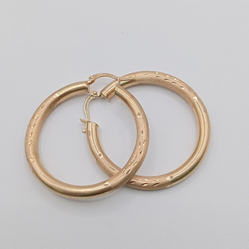 ARRACADAS PAR ORO 10 K 4,60 GRMS (SEMINUEVO)