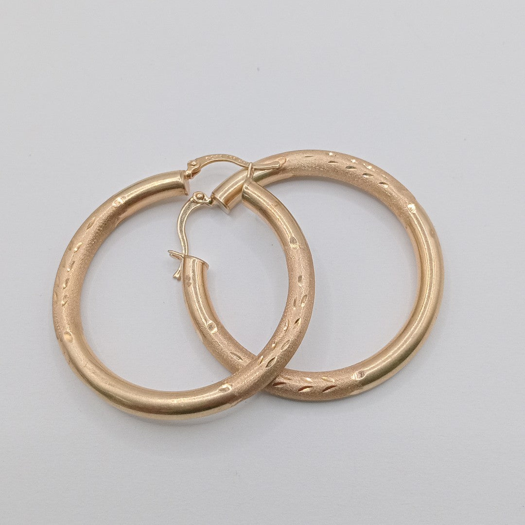 ARRACADAS PAR ORO 10 K 4,60 GRMS (SEMINUEVO)