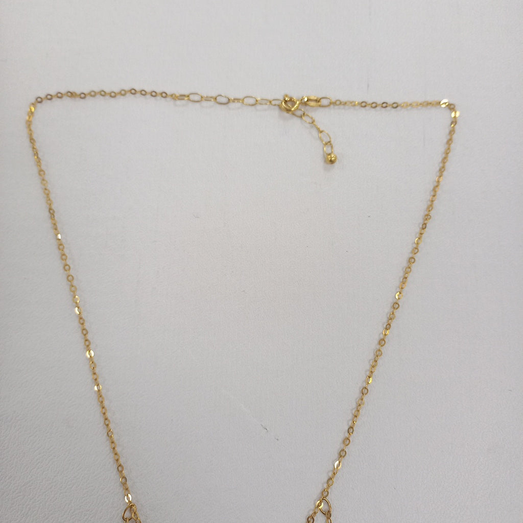 GARGANTILLA ORO 14 K 4.2 GRMS (SEMINUEVO)