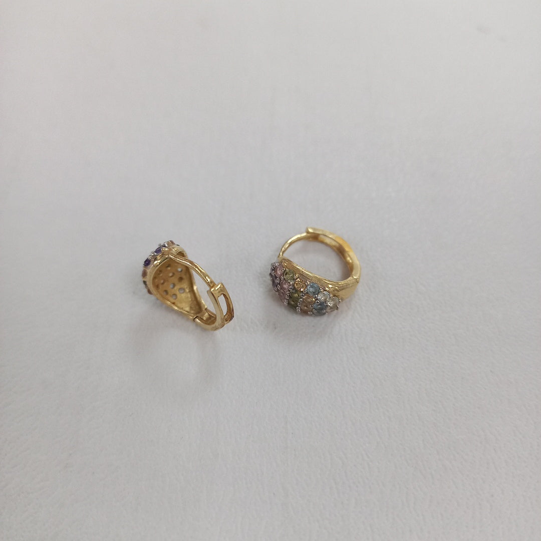 ARRACADAS PAR ORO 10 K 2 GRMS (SEMINUEVO)