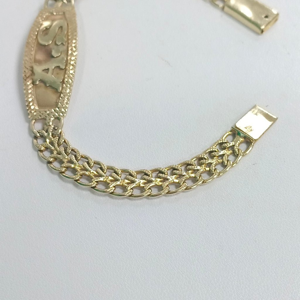 ESCLAVA ORO 8 K 9,50 GRMS (SEMINUEVO)