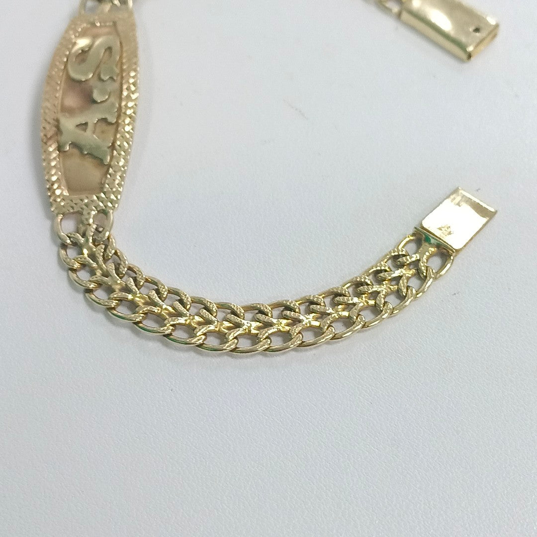 ESCLAVA ORO 8 K 9,50 GRMS (SEMINUEVO)