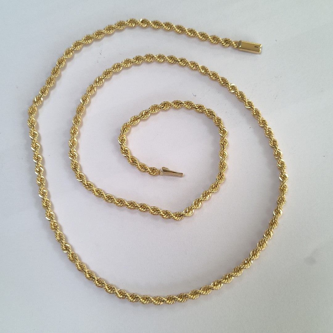 CADENA ORO 10 K 18.1 GRMS (SEMINUEVO)