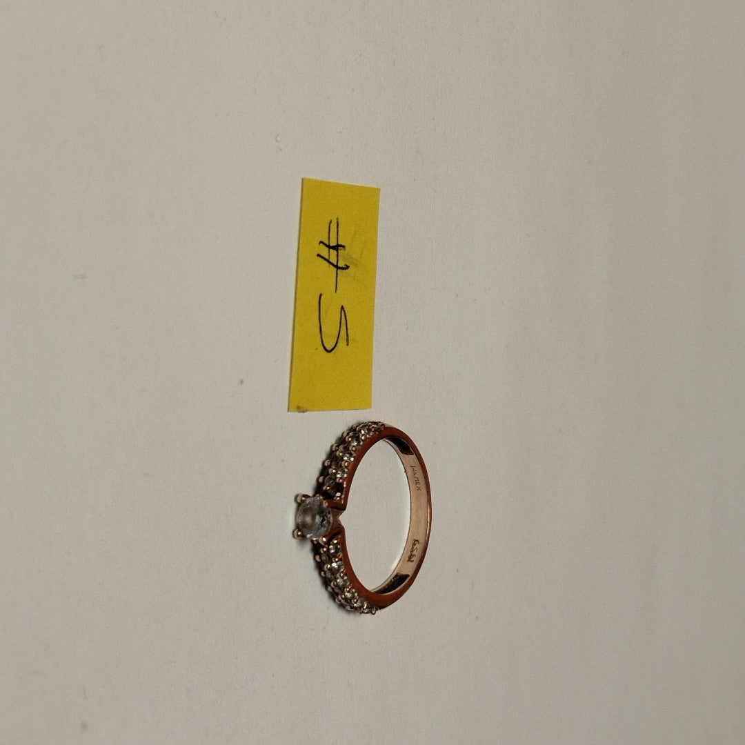 ANILLITO ORO 14 K 2,10 GRMS (SEMINUEVO)