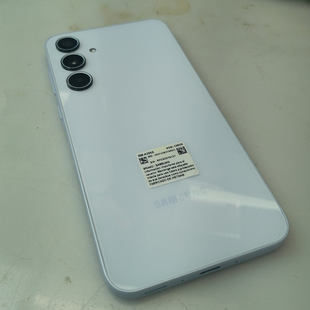 CELULAR SAMSUNG GALAXY A35 5G SM-A356E (2024) 128 GB 6 GB RAM (SEMINUEVO)