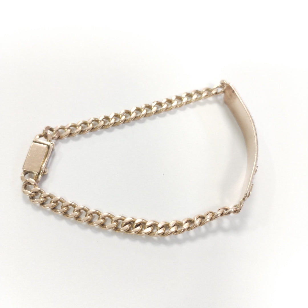ESCLAVA ORO 8 K 12,40 GRMS (SEMINUEVO)