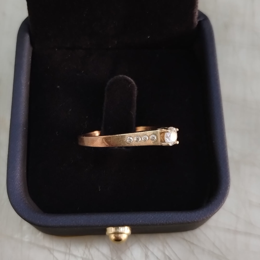 ANILLITO ORO 10 K 2.3 GRMS (SEMINUEVO)