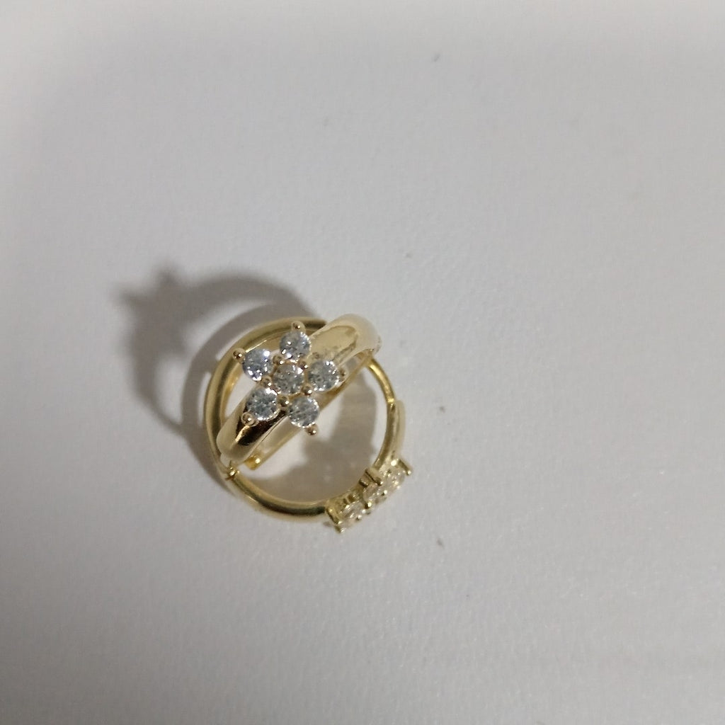 HUGGIES ORO 14K 2.1 (NUEVO)