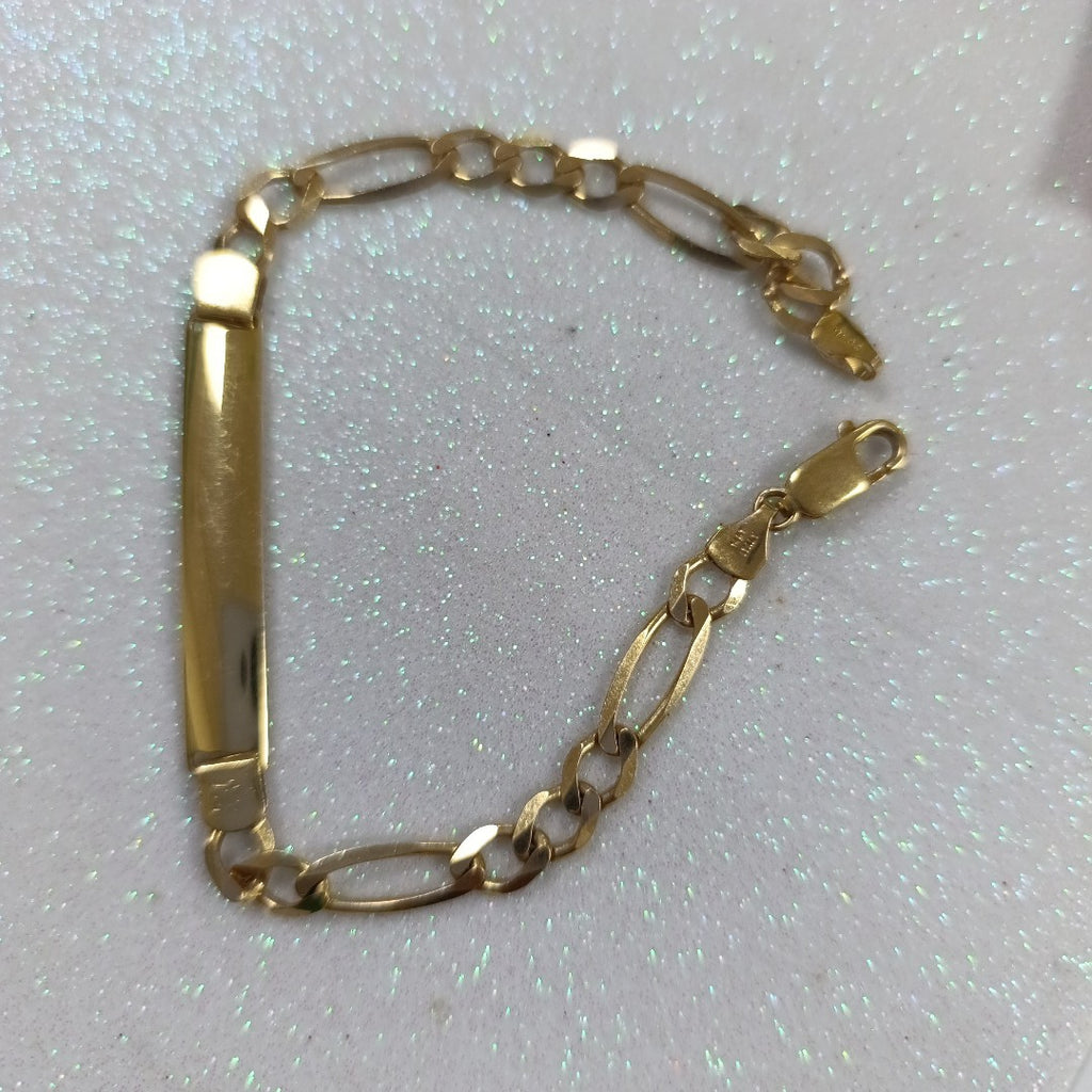 ESCLAVA ORO 14 K 9.9 GRMS (SEMINUEVO)