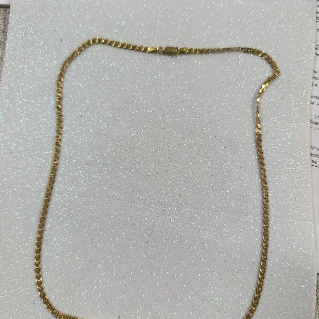 CADENA ORO 14 K 10 GRMS (SEMINUEVO)