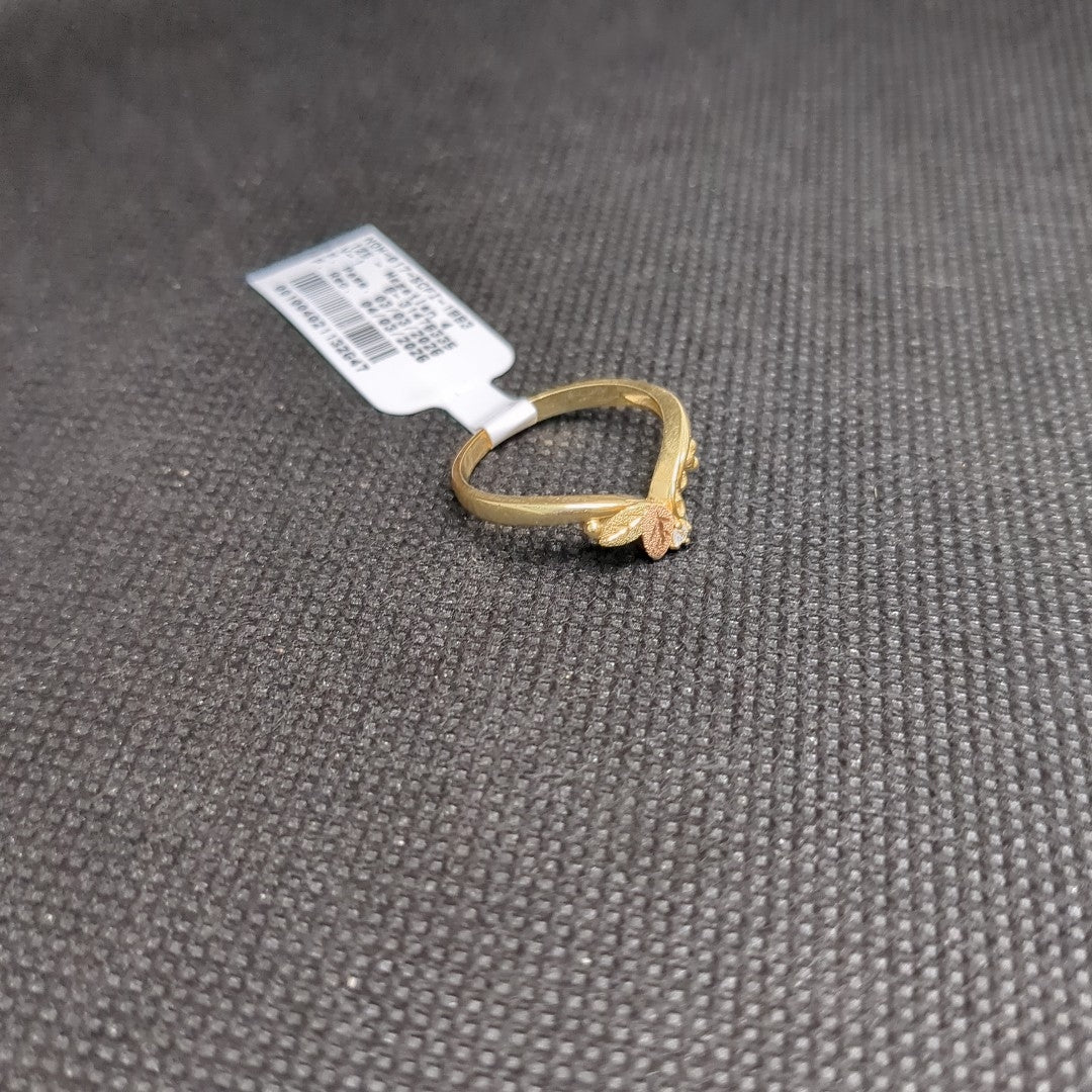 ANILLITO ORO 10 K 2,60 GRMS (SEMINUEVO)