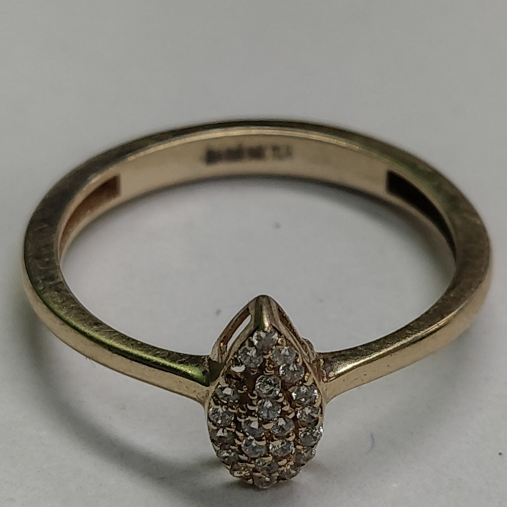ANILLOS DAMA ORO 14K 1.9 (NUEVO)