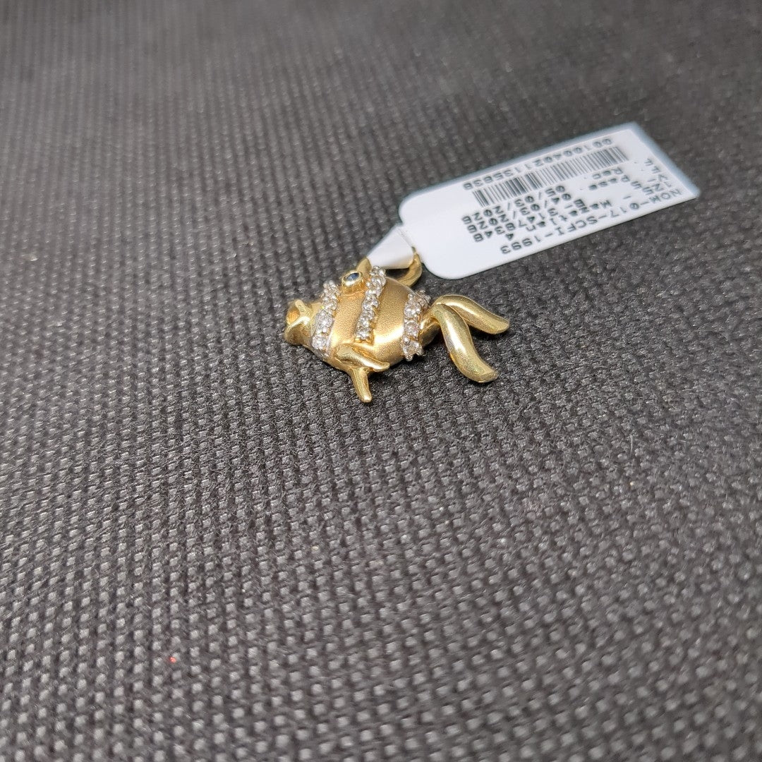 DIJE ORO 14 K 3,60 GRMS (SEMINUEVO)