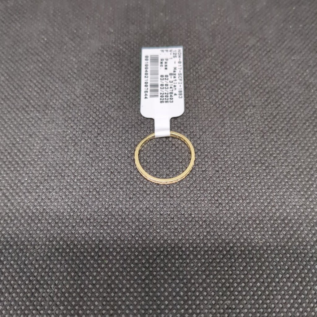 ANILLO ORO 10 K 1.1 GRMS (SEMINUEVO)