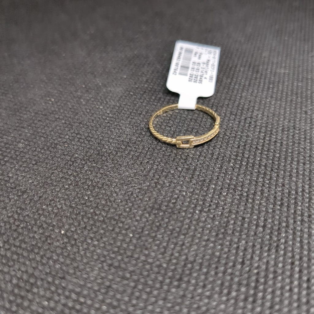 ANILLO ORO 10 K 1 GRMS (SEMINUEVO)