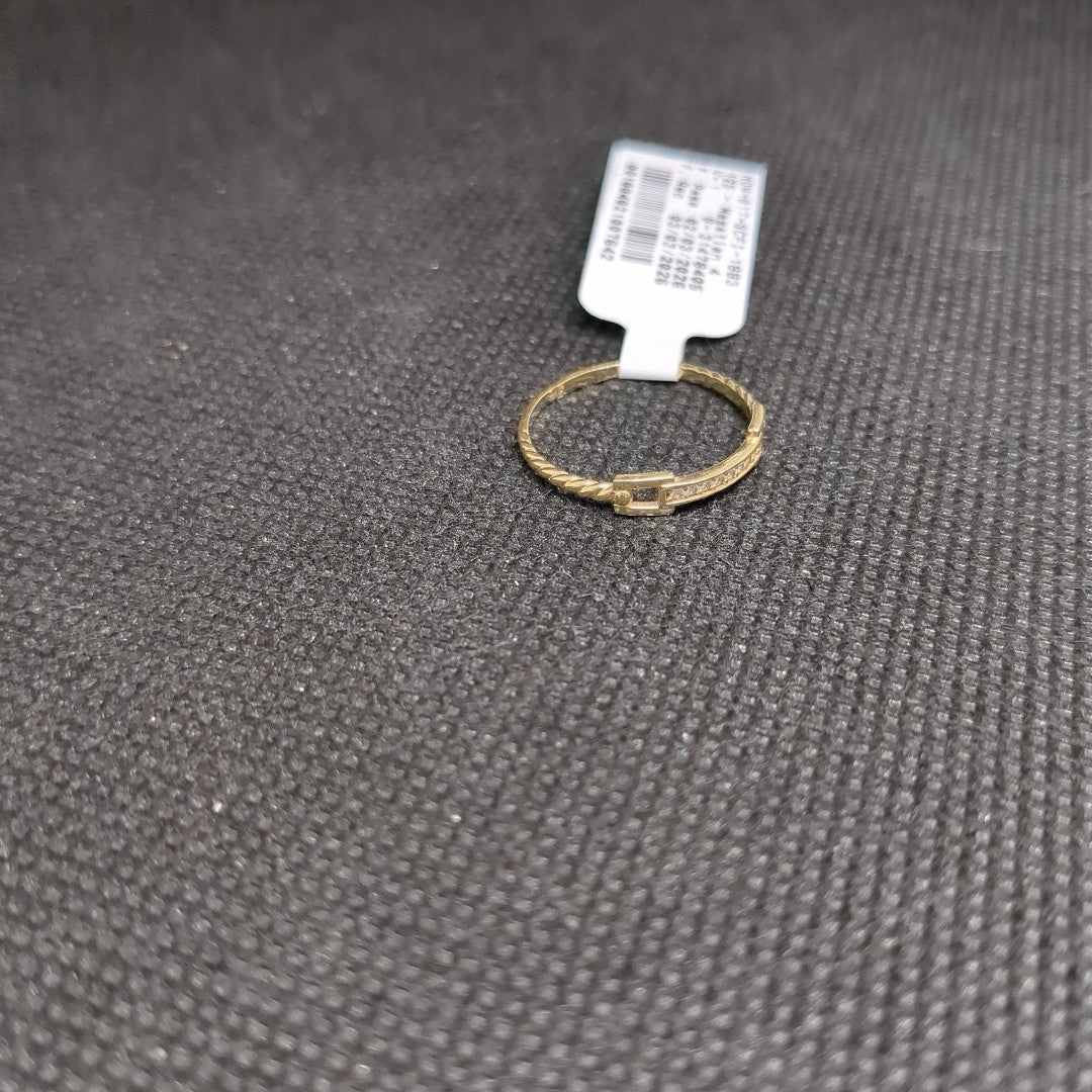 ANILLO ORO 10 K 1 GRMS (SEMINUEVO)