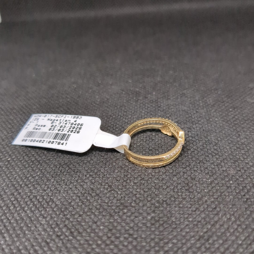 ANILLO ORO 10 K 2 GRMS (SEMINUEVO)