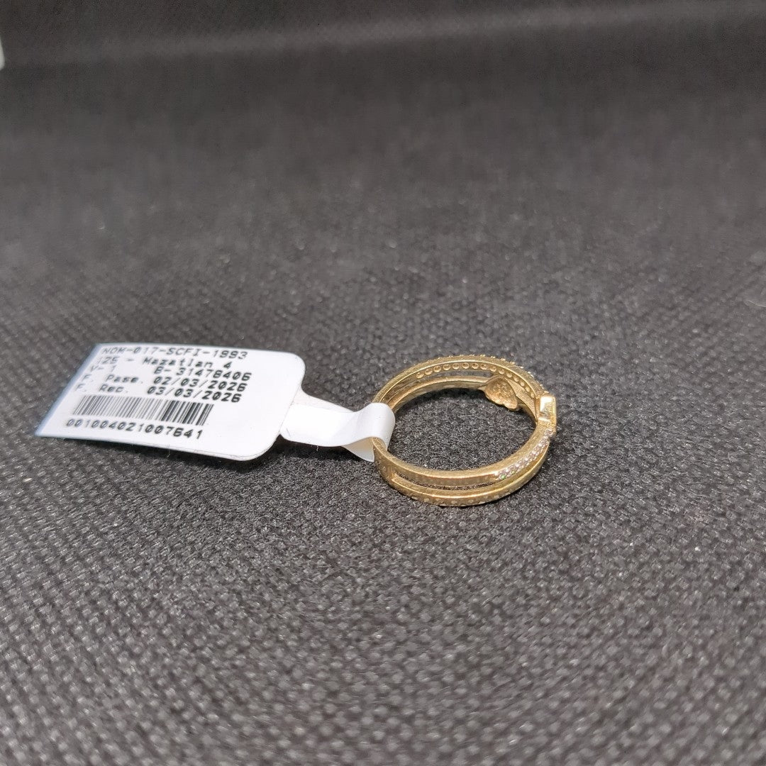 ANILLO ORO 10 K 2 GRMS (SEMINUEVO)