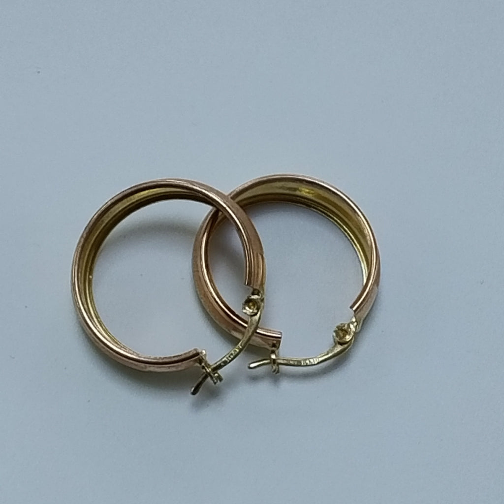 ARRACADAS PAR ORO 14 K 4,20 GRMS (SEMINUEVO)