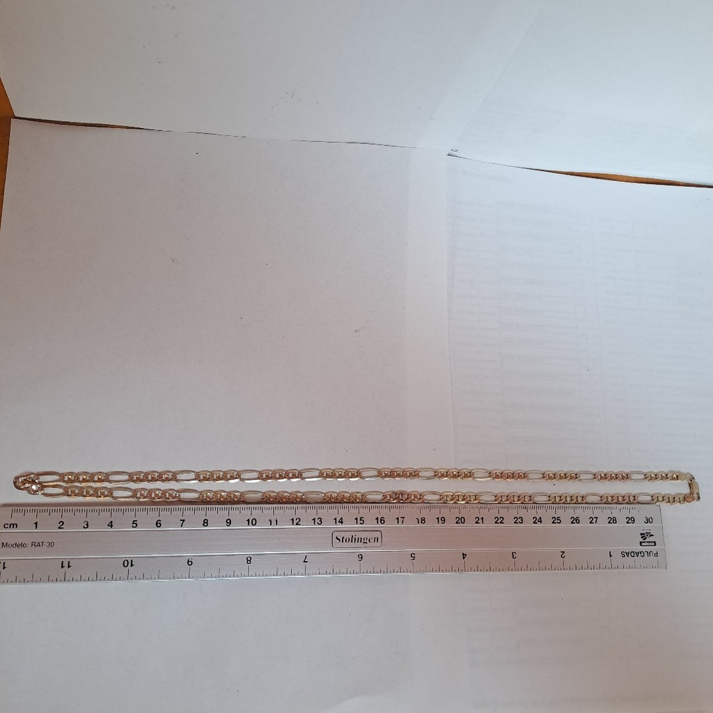 CADENA ORO 14 K 21.7 GRMS (SEMINUEVO)