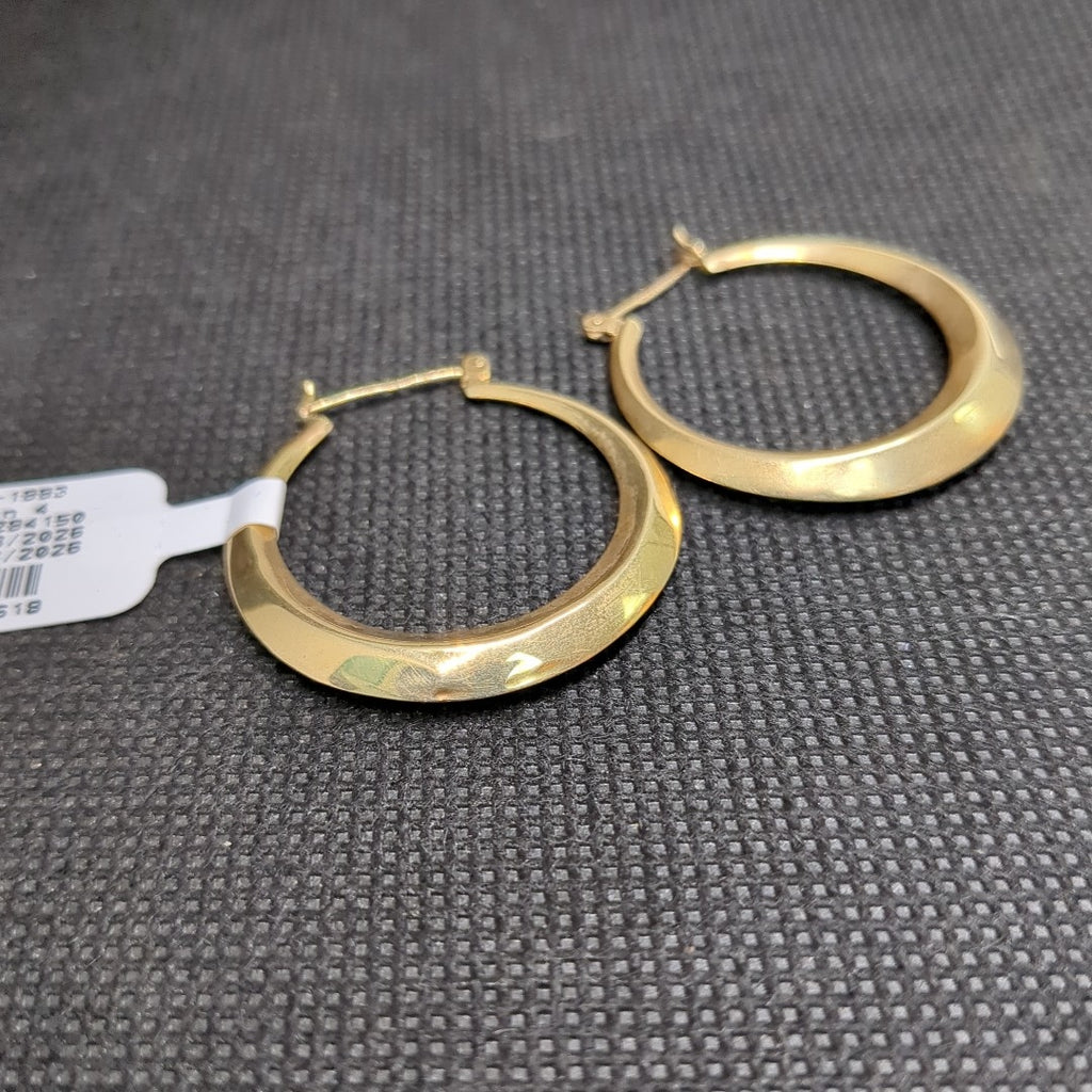 ARRACADAS PAR ORO 10 K 3.9 GRMS (SEMINUEVO)