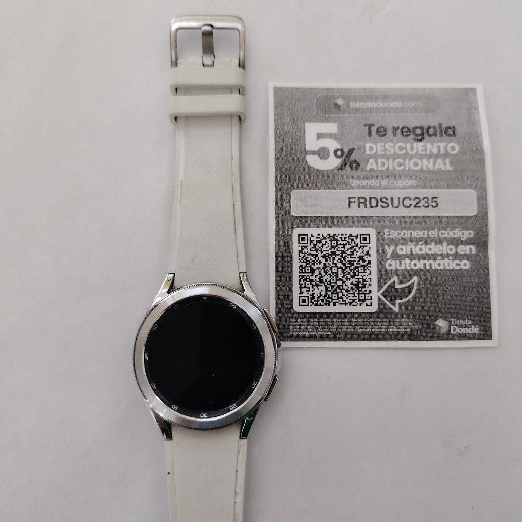 SMARTWATCH SAMSUNG GALAXY WATCH 4 CLASSIC SM-R880 42 MM GPS (SEMINUEVO)