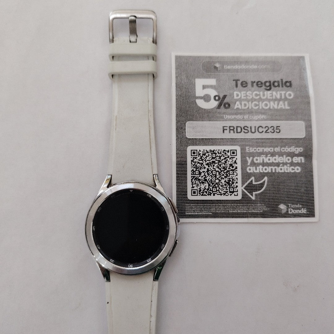 SMARTWATCH SAMSUNG GALAXY WATCH 4 CLASSIC SM-R880 42 MM GPS (SEMINUEVO)